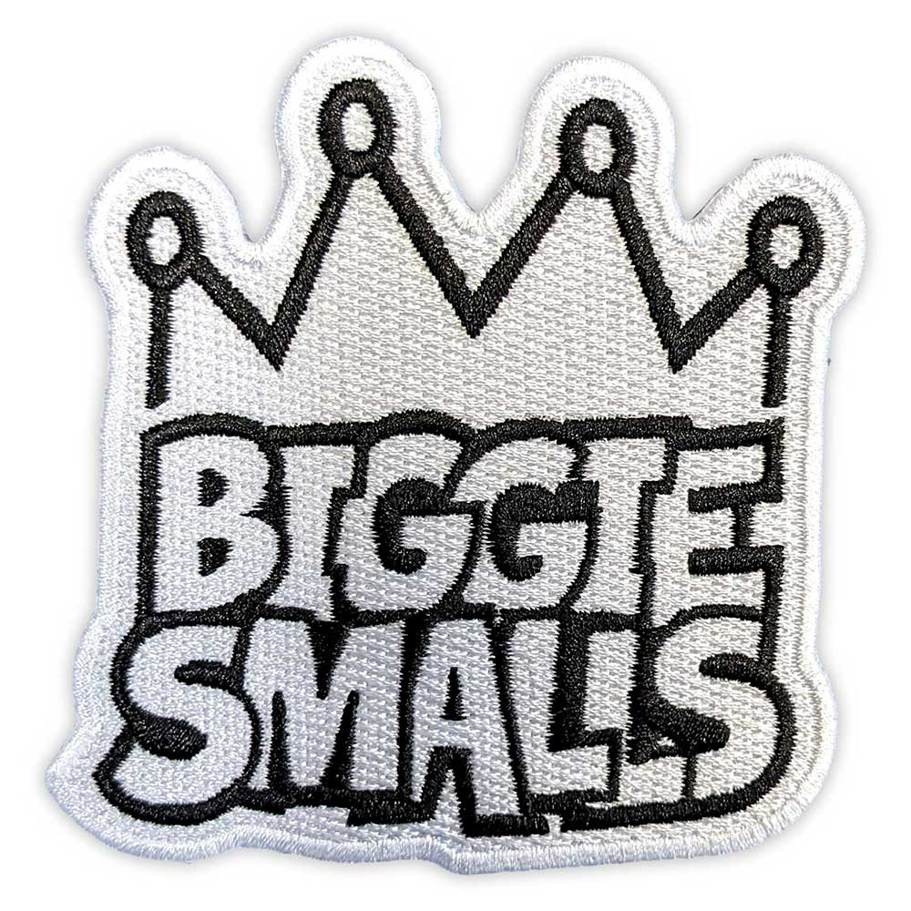 Biggie Smalls: Crown Logo Woven Patch