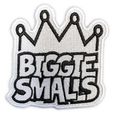 Biggie Smalls: Crown Logo Woven Patch