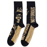 Biggie Smalls: Gold Crown Ankle Socks