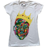Biggie Smalls: Crown T-shirt – officielt merchandise