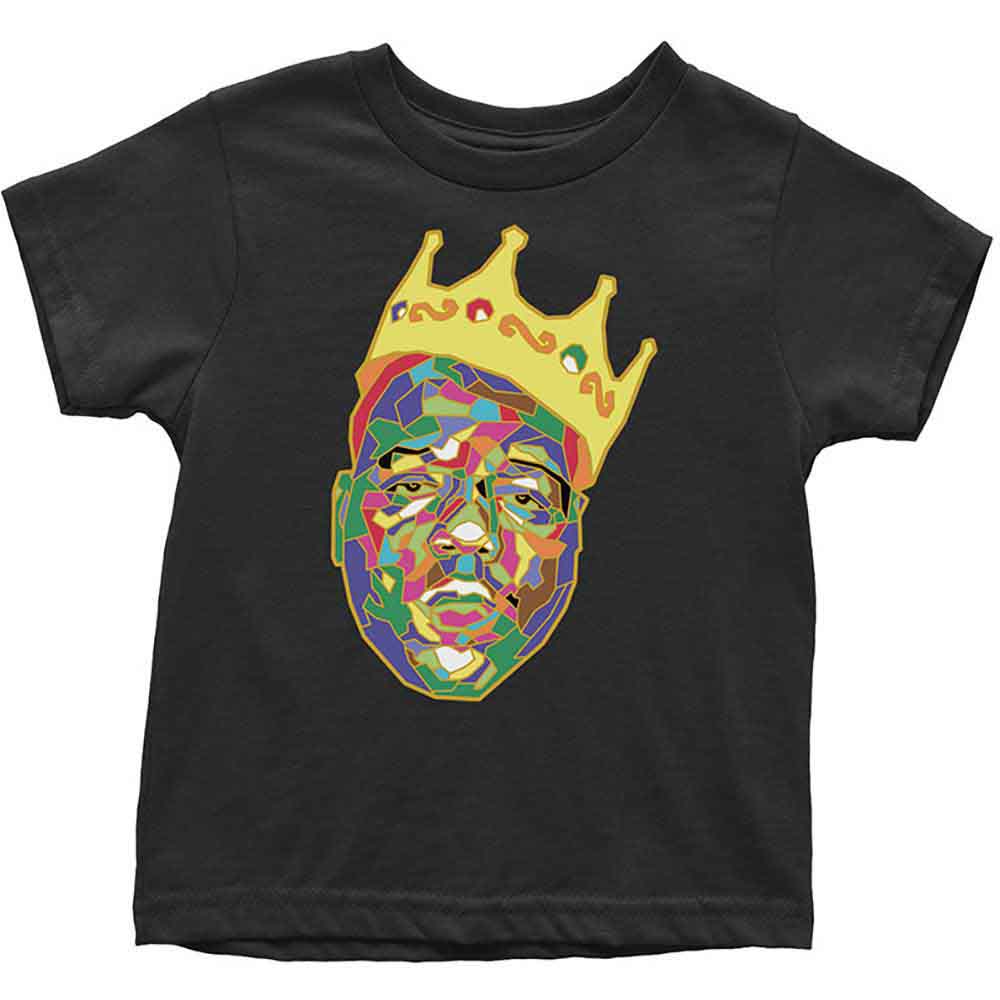 Biggie Smalls: Crown T-shirt – officielt merchandise