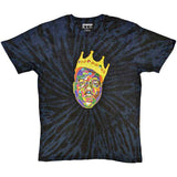 Biggie Smalls: Crown (Wash Collection) T-shirt – officielt merchandise