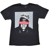 Biggie Smalls: Notorious T-shirt – officielt merchandise