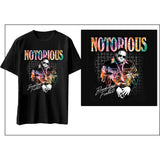 Biggie Smalls: Brooklyn's Finest T-shirt – officielt merchandise