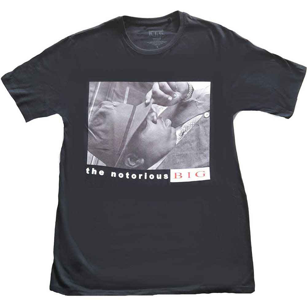 Biggie Smalls: Lay Down T-shirt – officielt merchandise