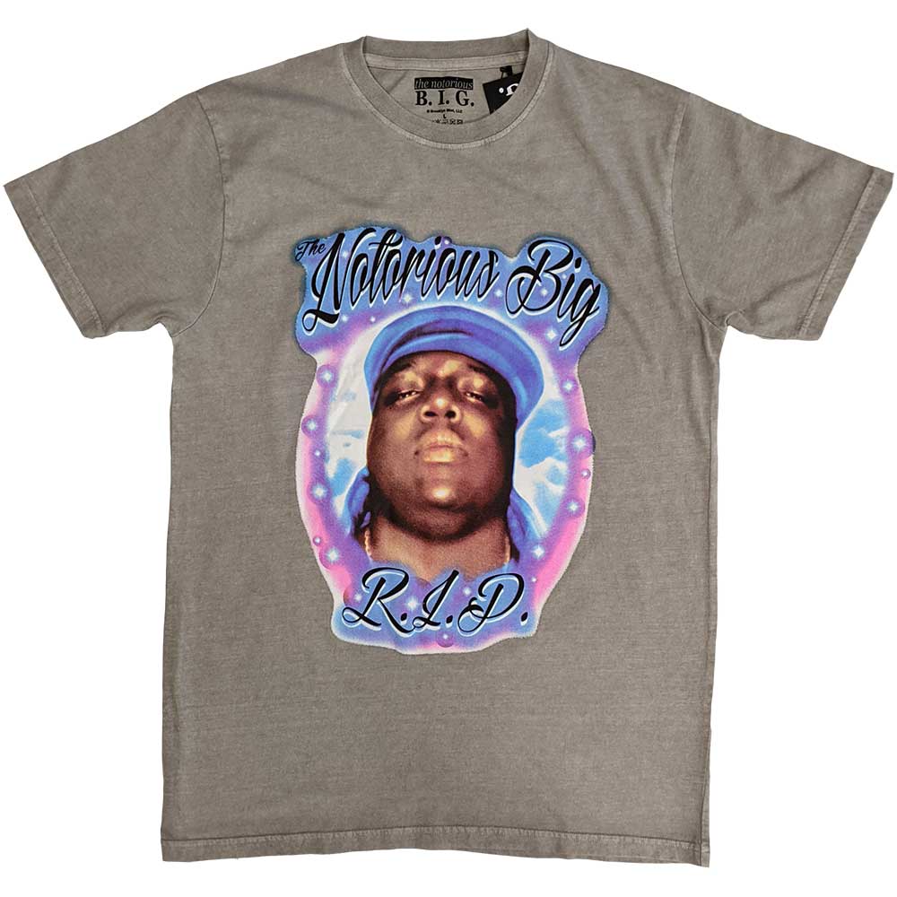 Biggie Smalls: RIP Airbrush T-Shirt