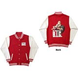 Biggie Smalls: Reachstrings (Red & White) Jakke – officielt merchandise