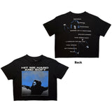 Billie Eilish: HMHAS Tracklist T-shirt – officielt merchandise