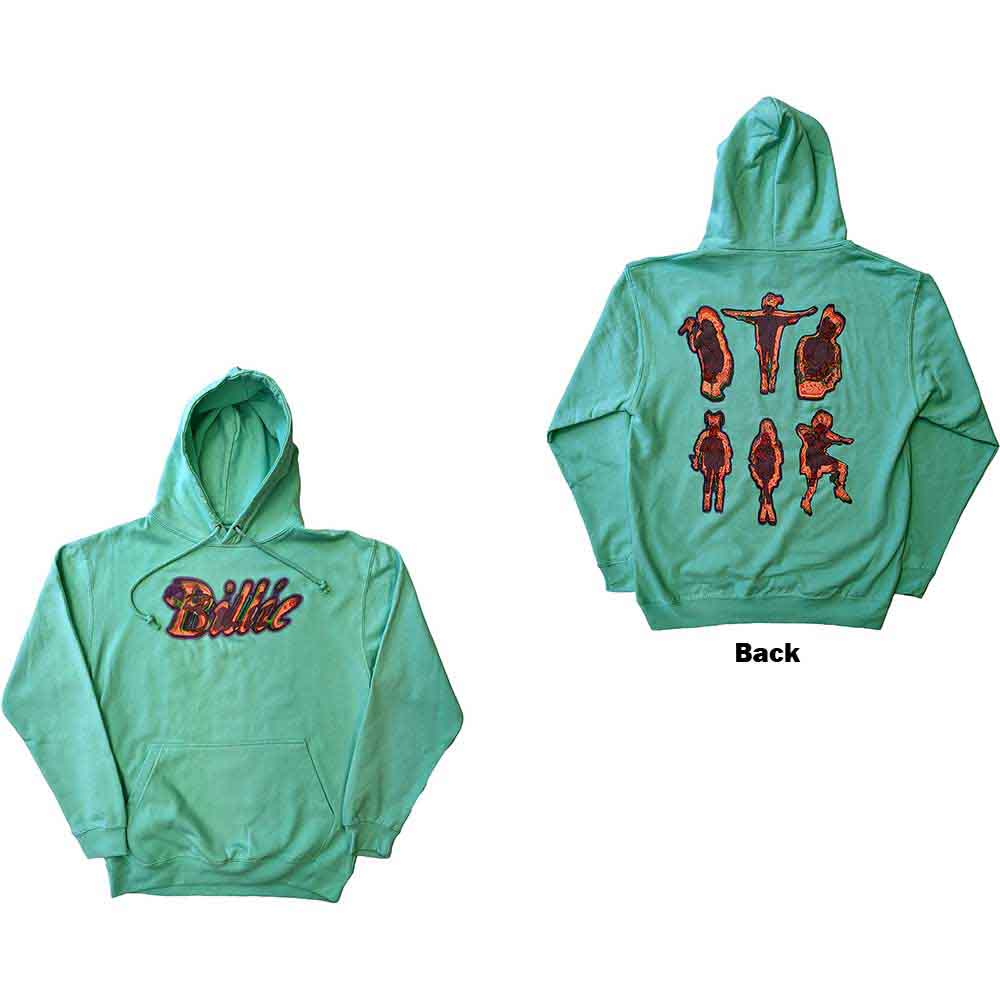 Billie Eilish: Silhouettes Long Sleeve – officielt merchandise