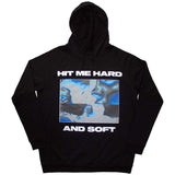 Billie Eilish: Hit Me Hard And Soft Negative Pullover Hoodie