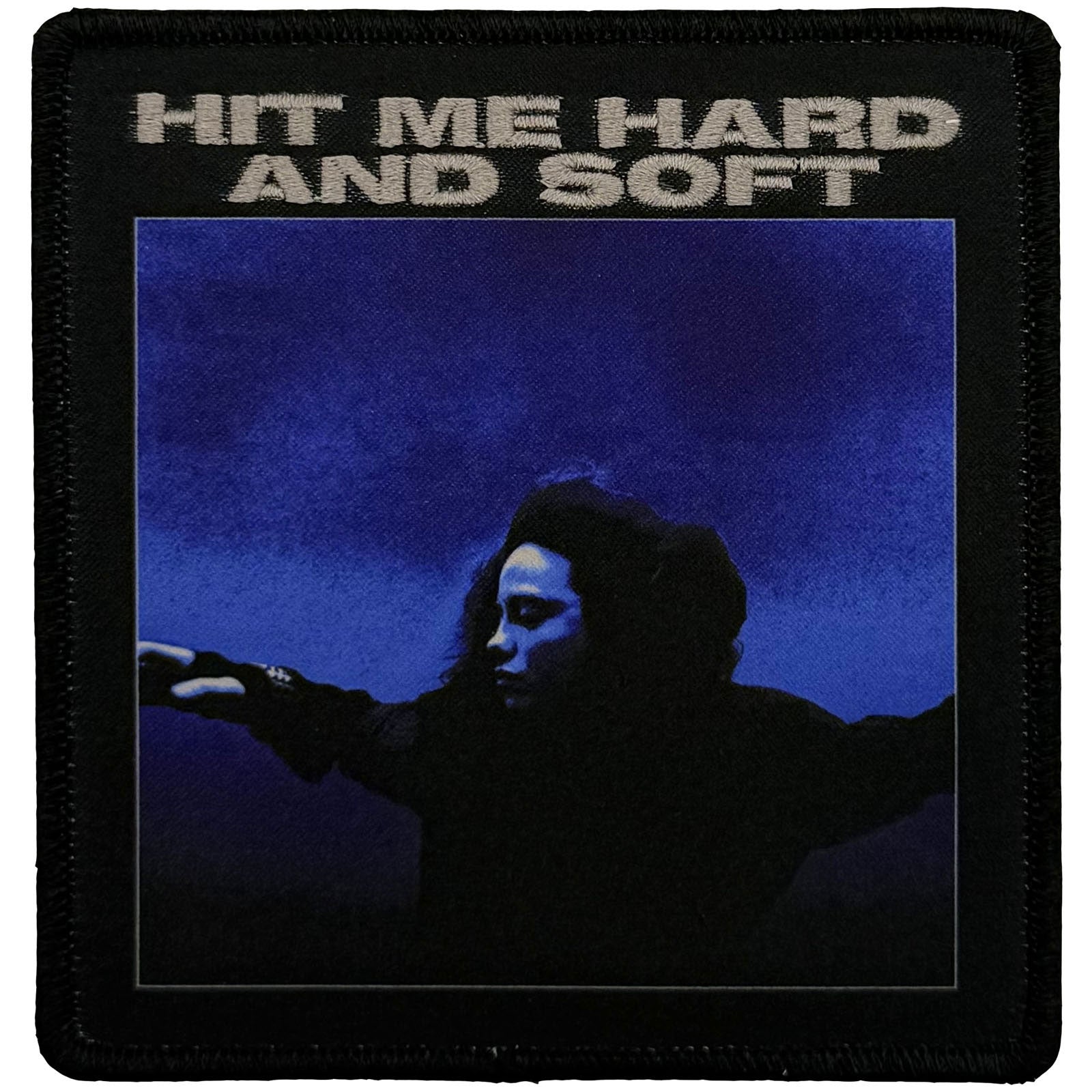 Billie Eilish: Hit Me Hard And Soft Patch – officielt merchandise