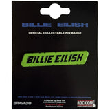 Billie Eilish: Racer Logo Pin badge – officielt merchandise