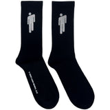 Billie Eilish: White Blohsh (UK Size 7 - 11) Strømper – officielt merchandise