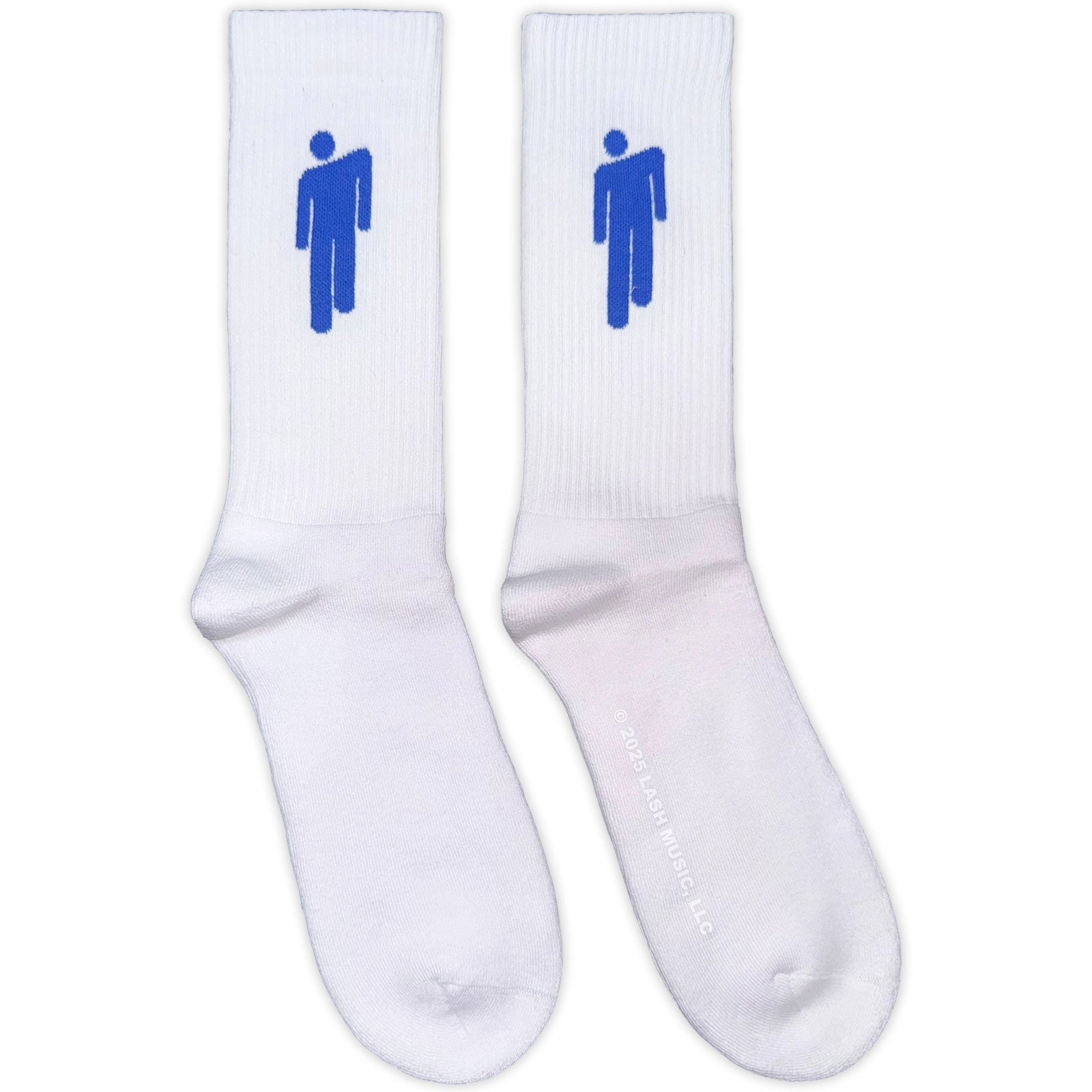 Billie Eilish: Blue Blohsh Terry Socks