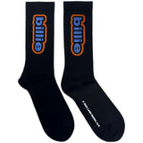 Billie Eilish: Outline Logo (UK Size 7 - 11) Strømper – officielt merchandise