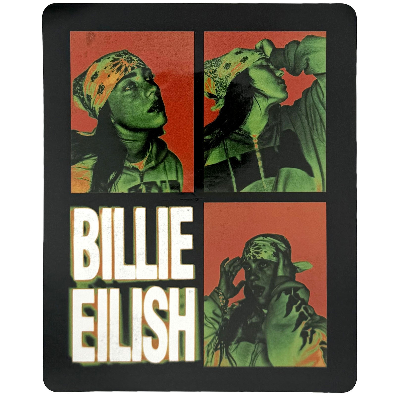 Billie Eilish: 3 Photo Logo Stationery – officielt merchandise
