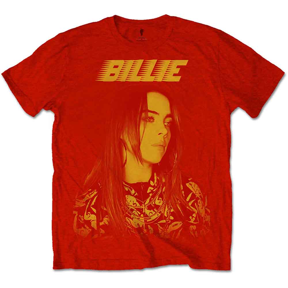 Billie Eilish: Racer Logo Jumbo T-Shirt