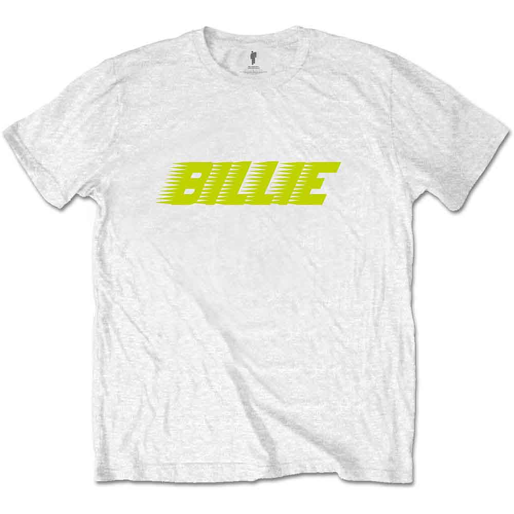 Billie Eilish: Racer Logo T-shirt – officielt merchandise