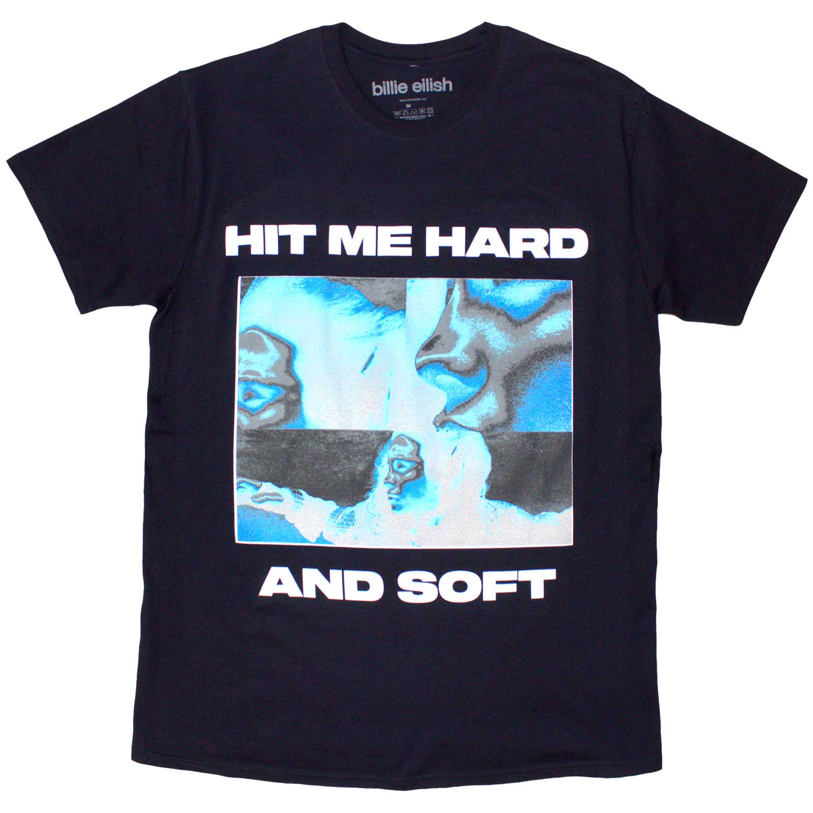 Billie Eilish: Hit Me Hard And Soft Negative T-shirt – officielt merchandise