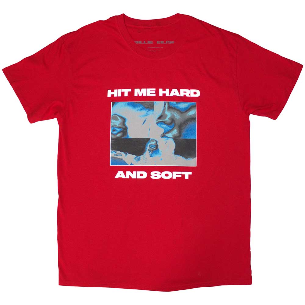 Billie Eilish: Hit Me Hard And Soft Negative T-Shirt