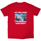 Billie Eilish: Hit Me Hard And Soft Negative T-Shirt