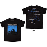 Billie Eilish: Hit Me Hard And Soft Tracklist T-Shirt (Back Print)