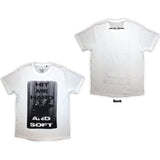 Billie Eilish: Hit Me Hard And Soft Falling T-Shirt (Back Print)