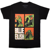 Billie Eilish: 3 Photo Logo T-Shirt