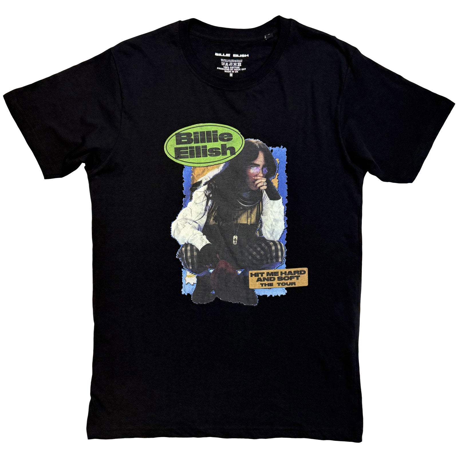 Billie Eilish: The Tour T-shirt – officielt merchandise