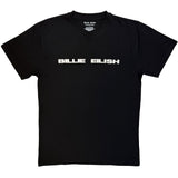 Billie Eilish: Logo Mono T-shirt – officielt merchandise