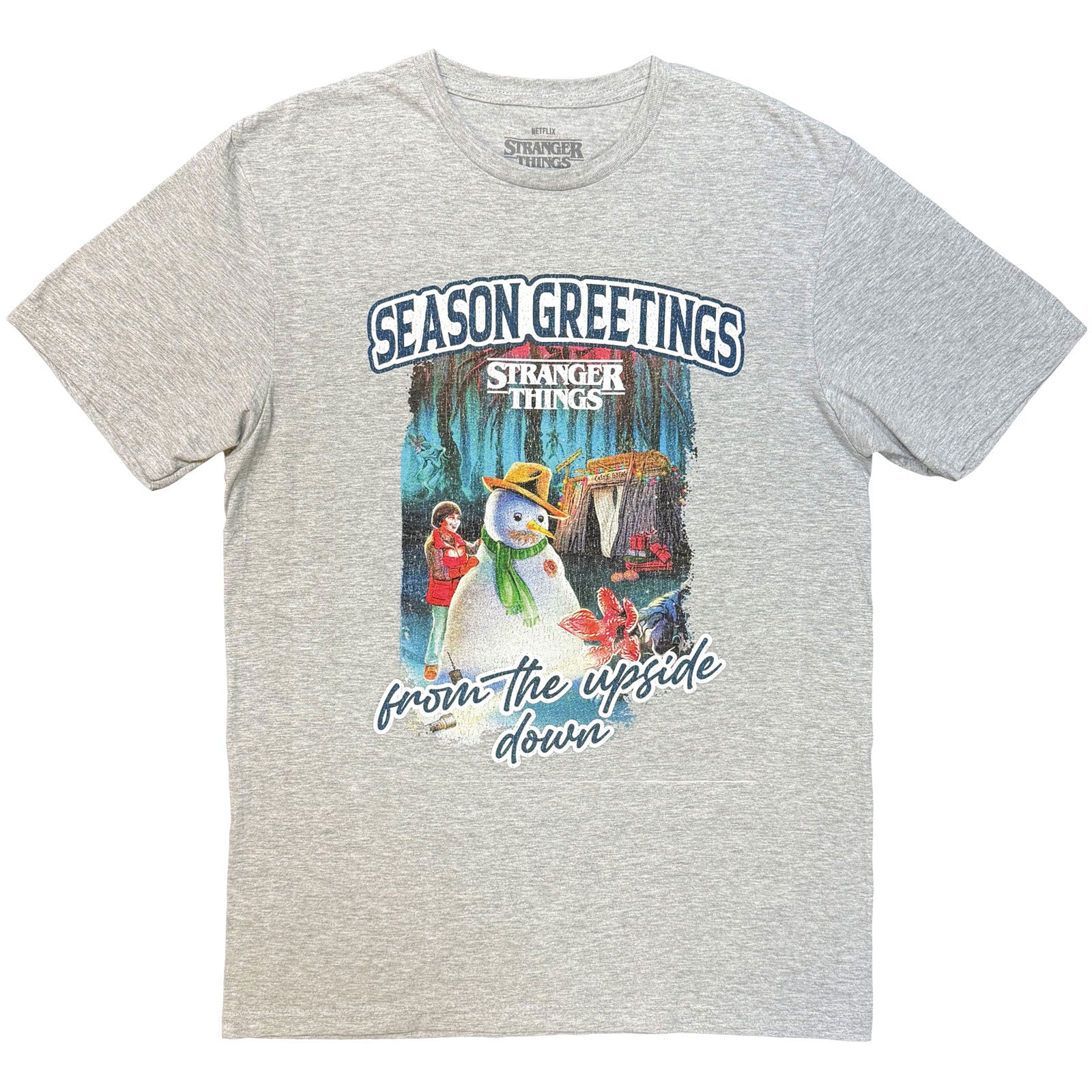 Netflix: Stranger Things - Greetings T-Shirt