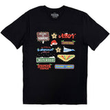 Netflix: Stranger Things - Deck Christmas Sign T-Shirt