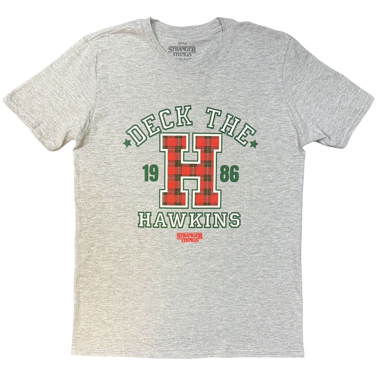 Netflix: Stranger Things - Deck The Hawkins T-Shirt