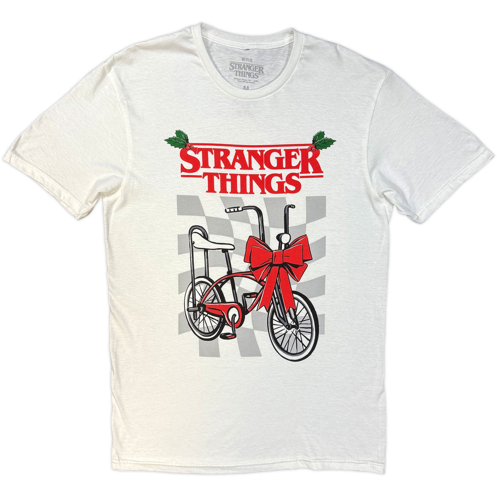 Netflix: Stranger Things - Christmas Bike T-Shirt