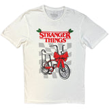 Netflix: Stranger Things - Christmas Bike T-Shirt