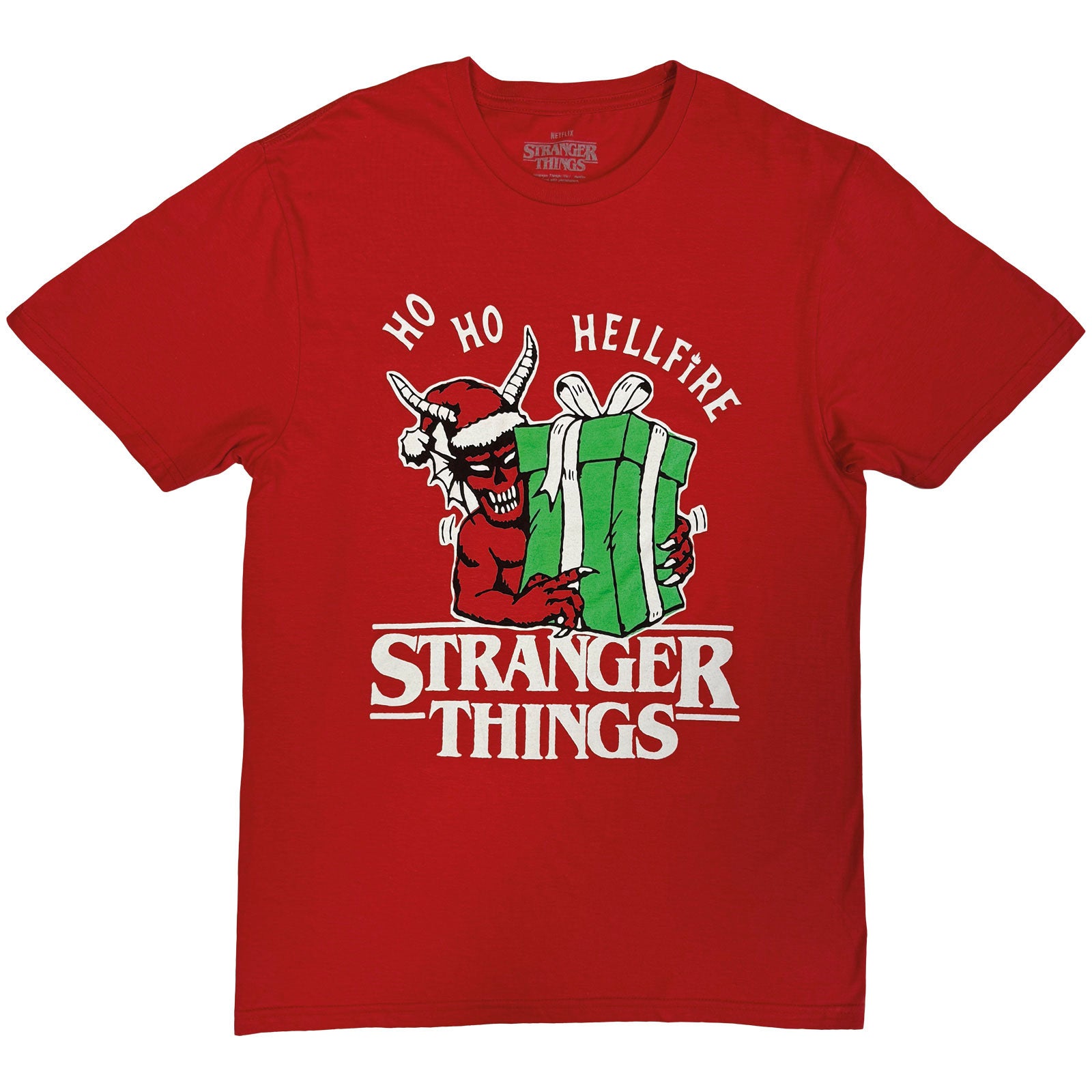 Netflix: Stranger Things - Ho Ho Hellfire T-Shirt