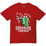 Netflix: Stranger Things - Ho Ho Hellfire T-Shirt