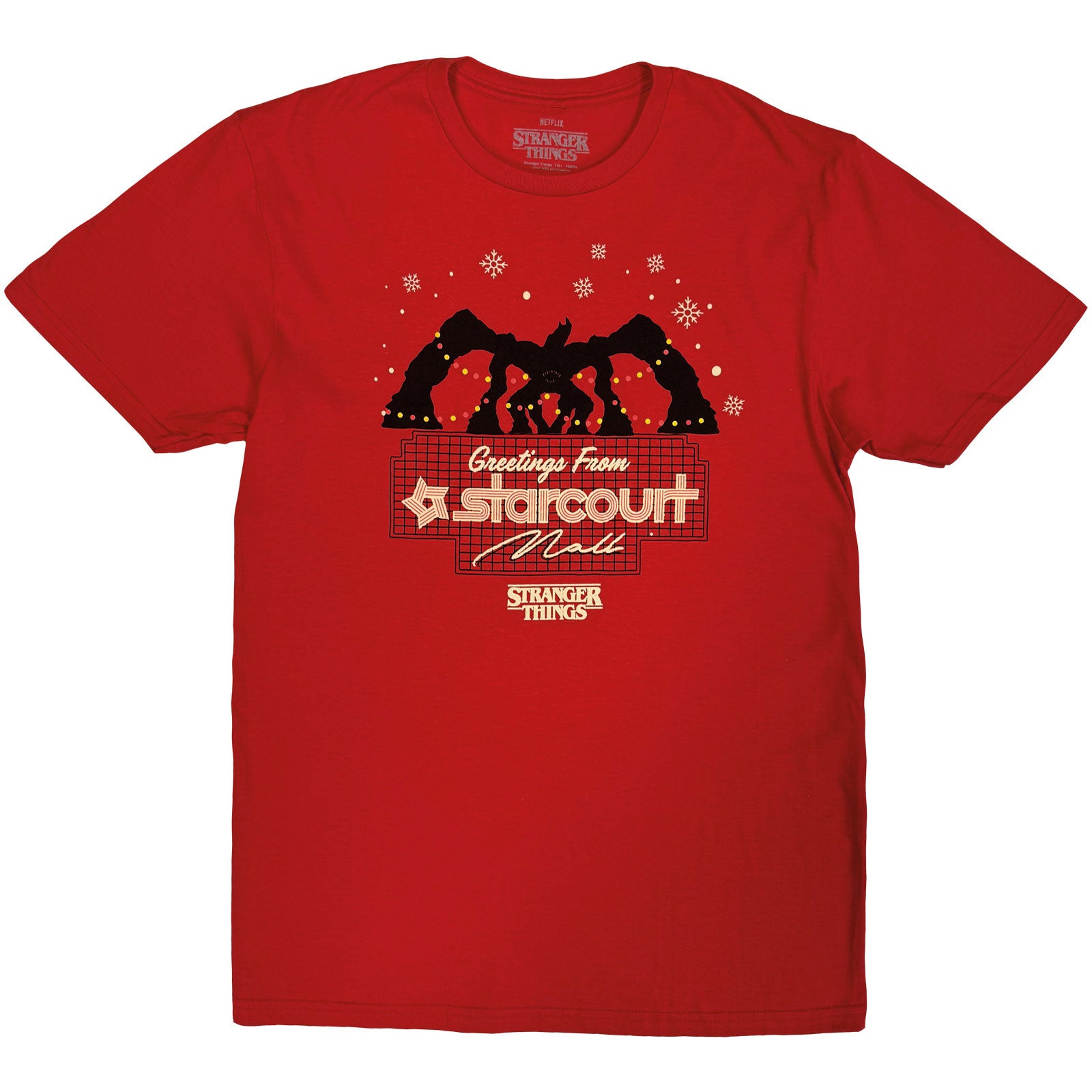 Netflix: Stranger Things - Greetings From Starcourt T-Shirt