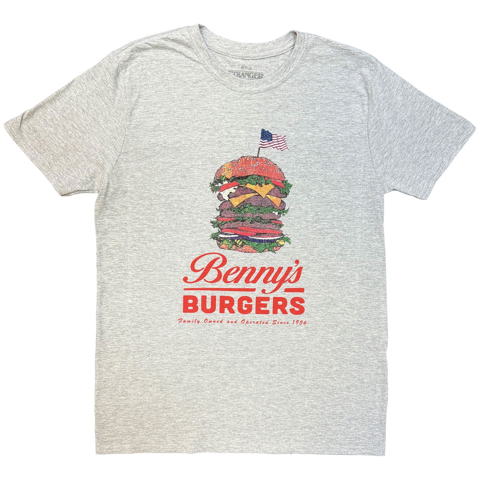 Netflix: Stranger Things - Benny’s Burger T-Shirt