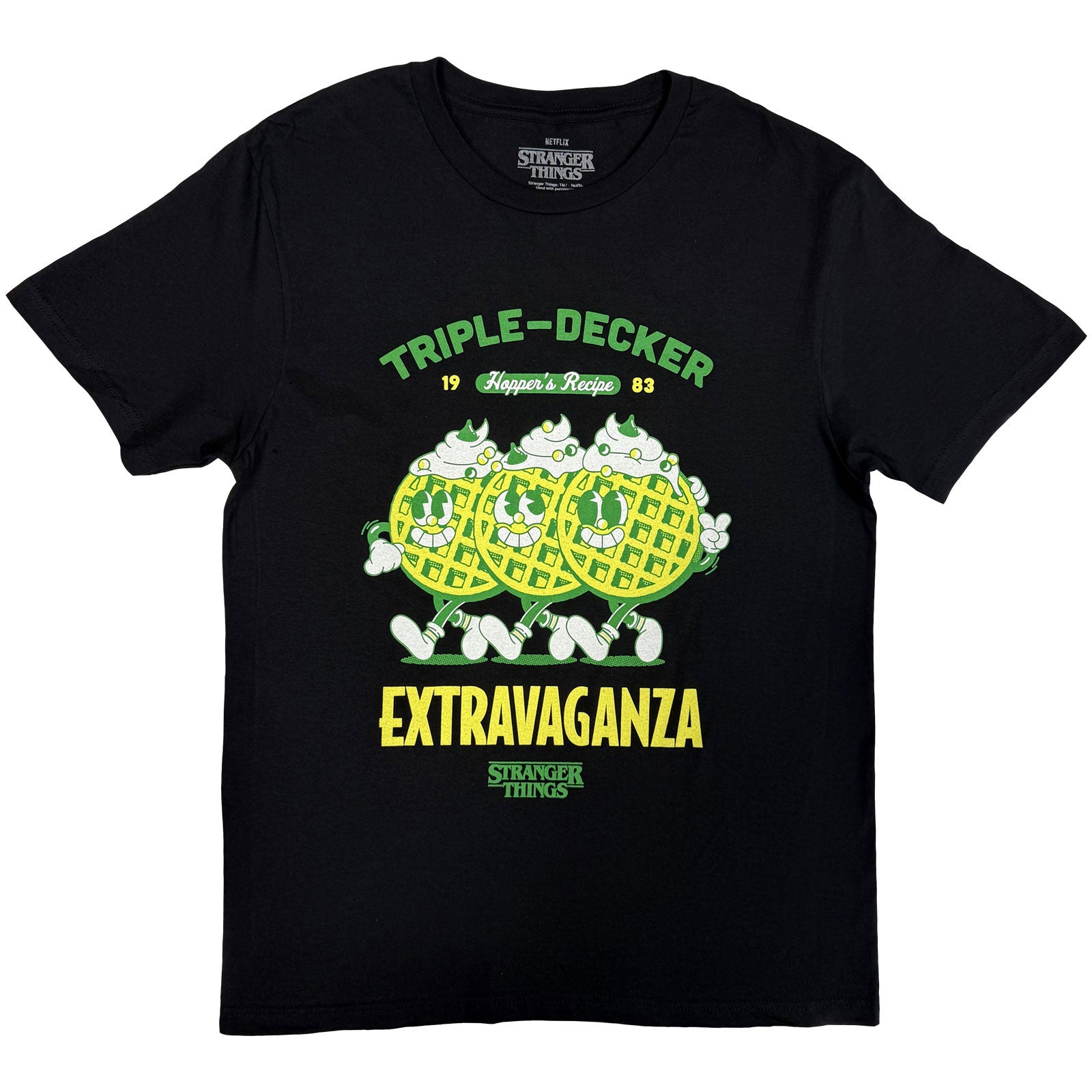 Netflix: Stranger Things - Ahoy Now Available T-Shirt