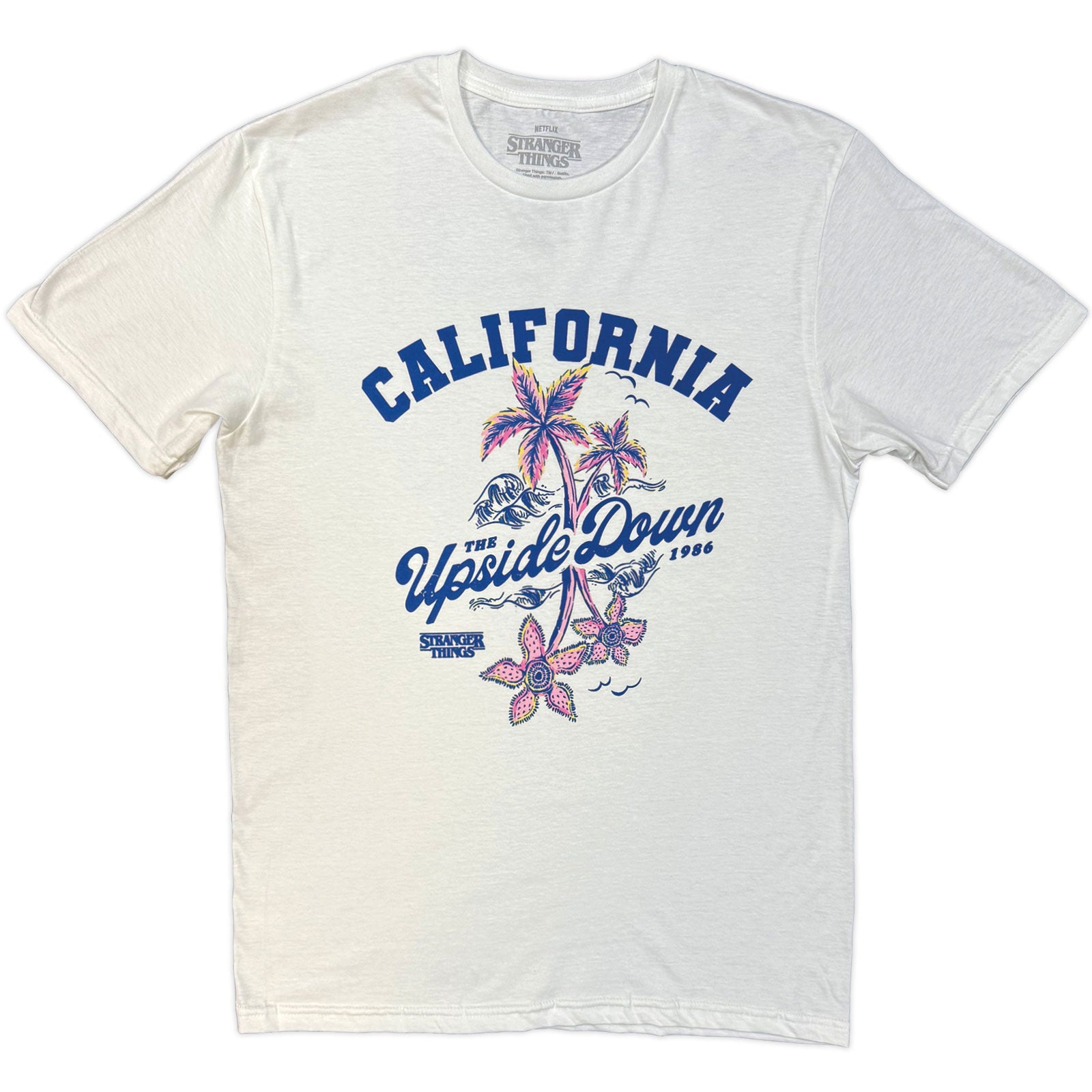 Netflix: Stranger Things - California Upside Down T-Shirt