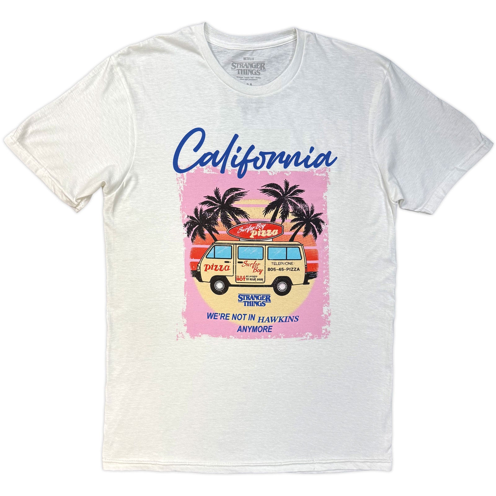 Netflix: Stranger Things - California T-Shirt
