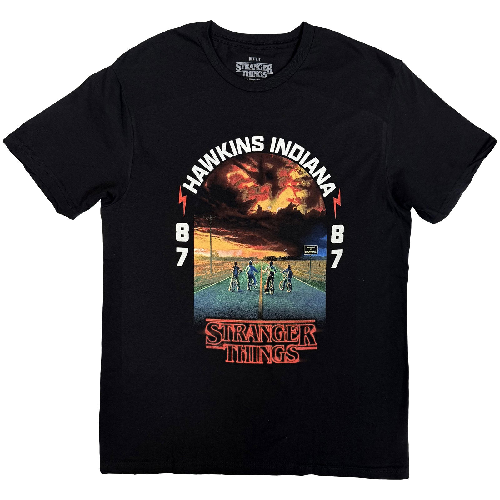 Netflix: Stranger Things - Hawkins 008 T-Shirt
