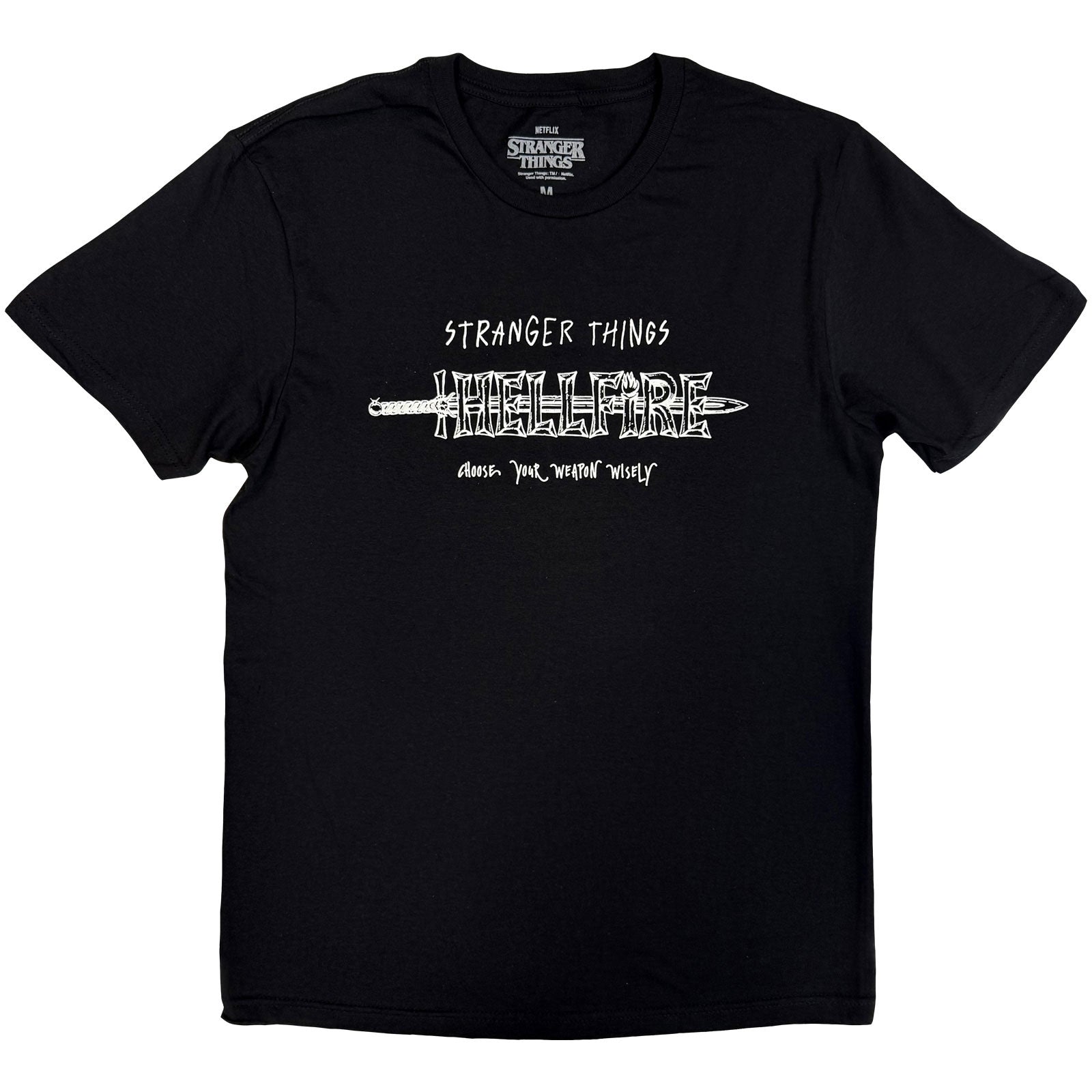 Netflix: Stranger Things - Hellfire T-Shirt