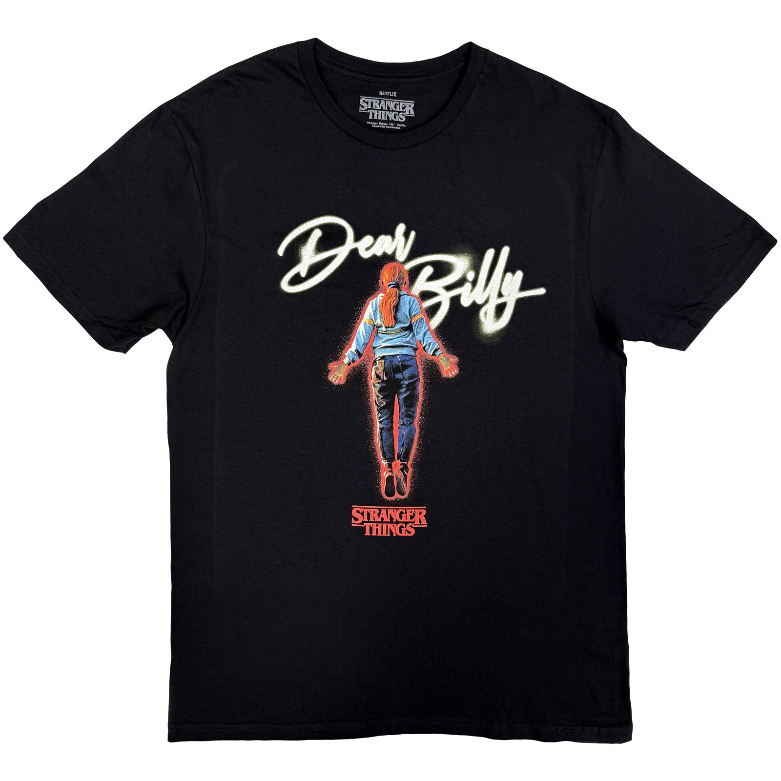 Netflix: Stranger Things - Dear Billy T-Shirt