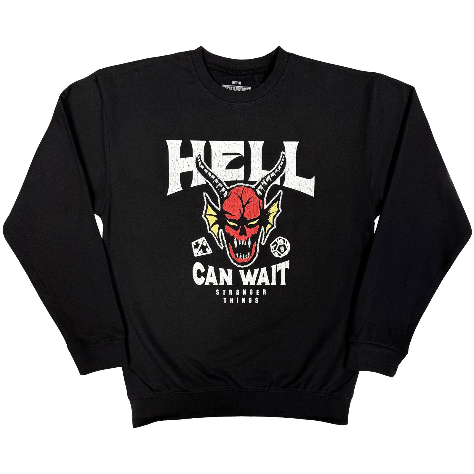 Netflix: Stranger Things - Hell Can Wait Sweatshirt