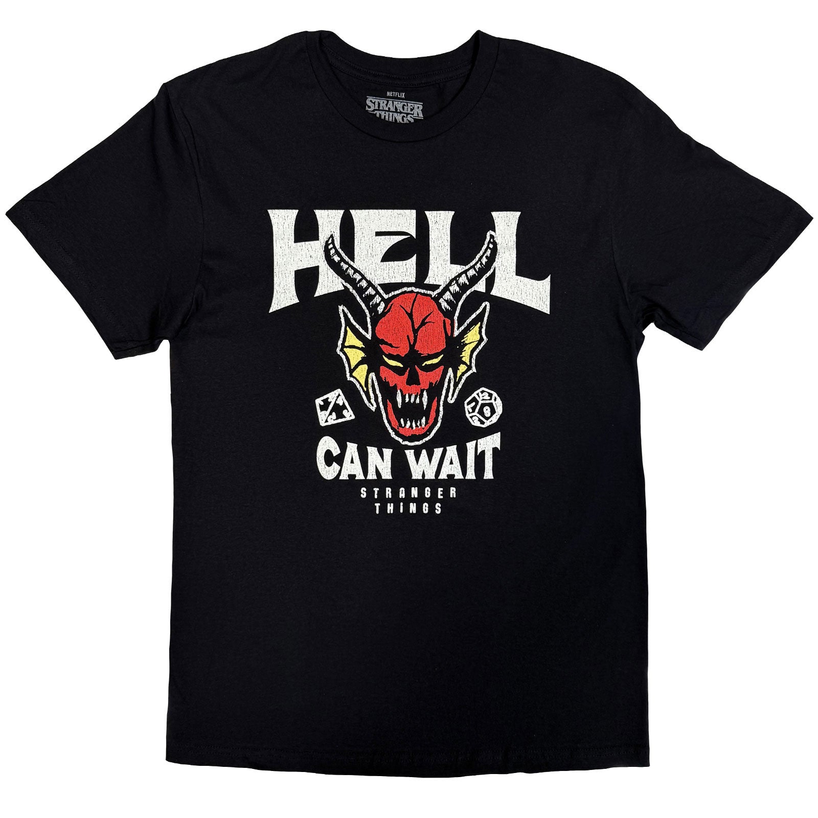 Netflix: Stranger Things - Hell Can Wait T-Shirt