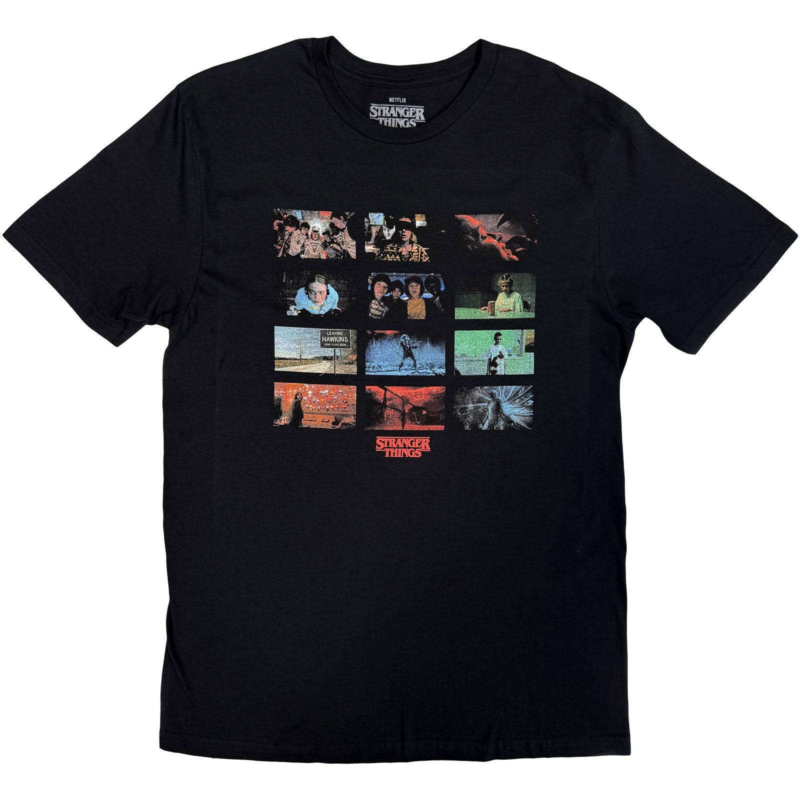 Netflix: Stranger Things - Hawkins Power And Light T-Shirt