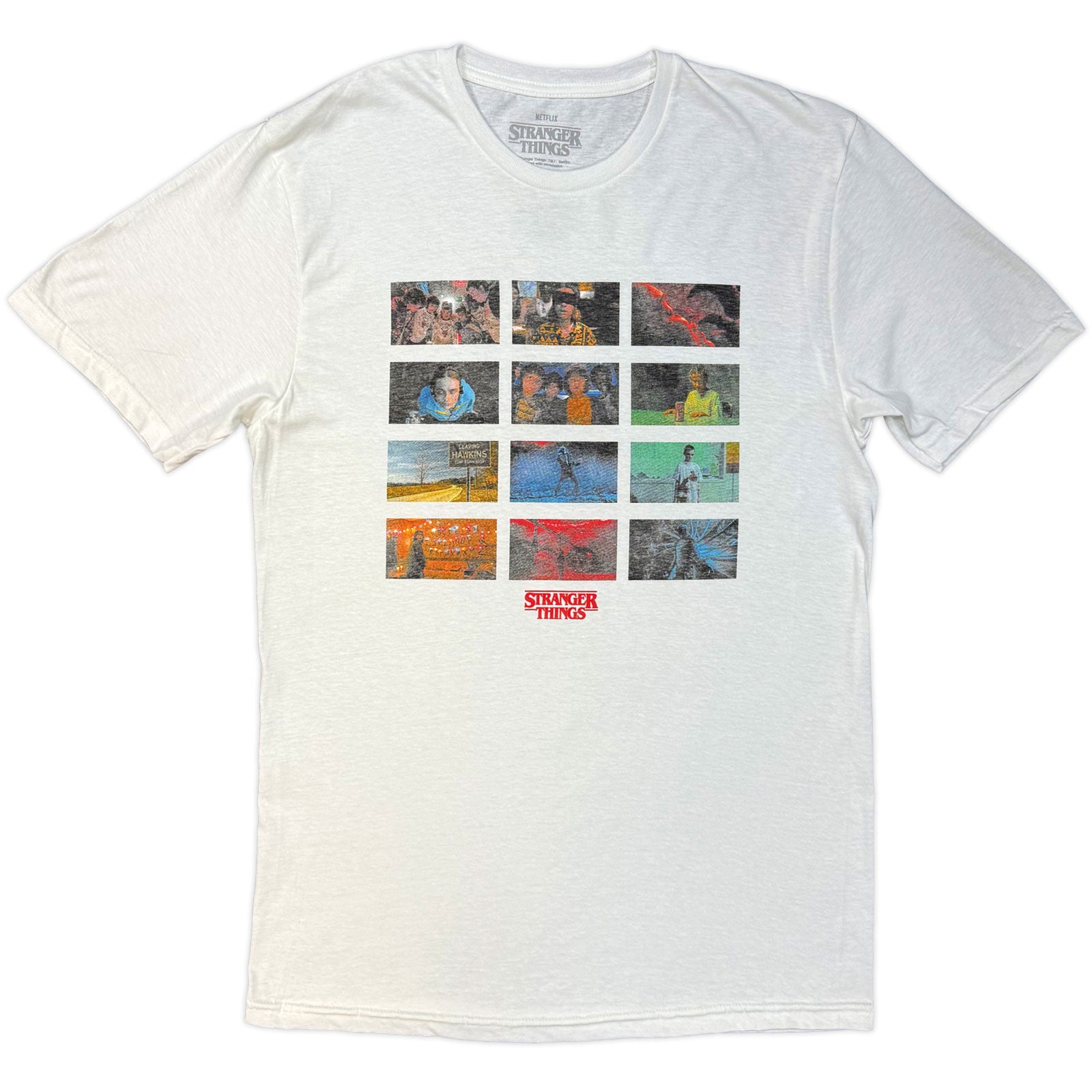 Netflix: Stranger Things - Hawkins Power And Light T-Shirt
