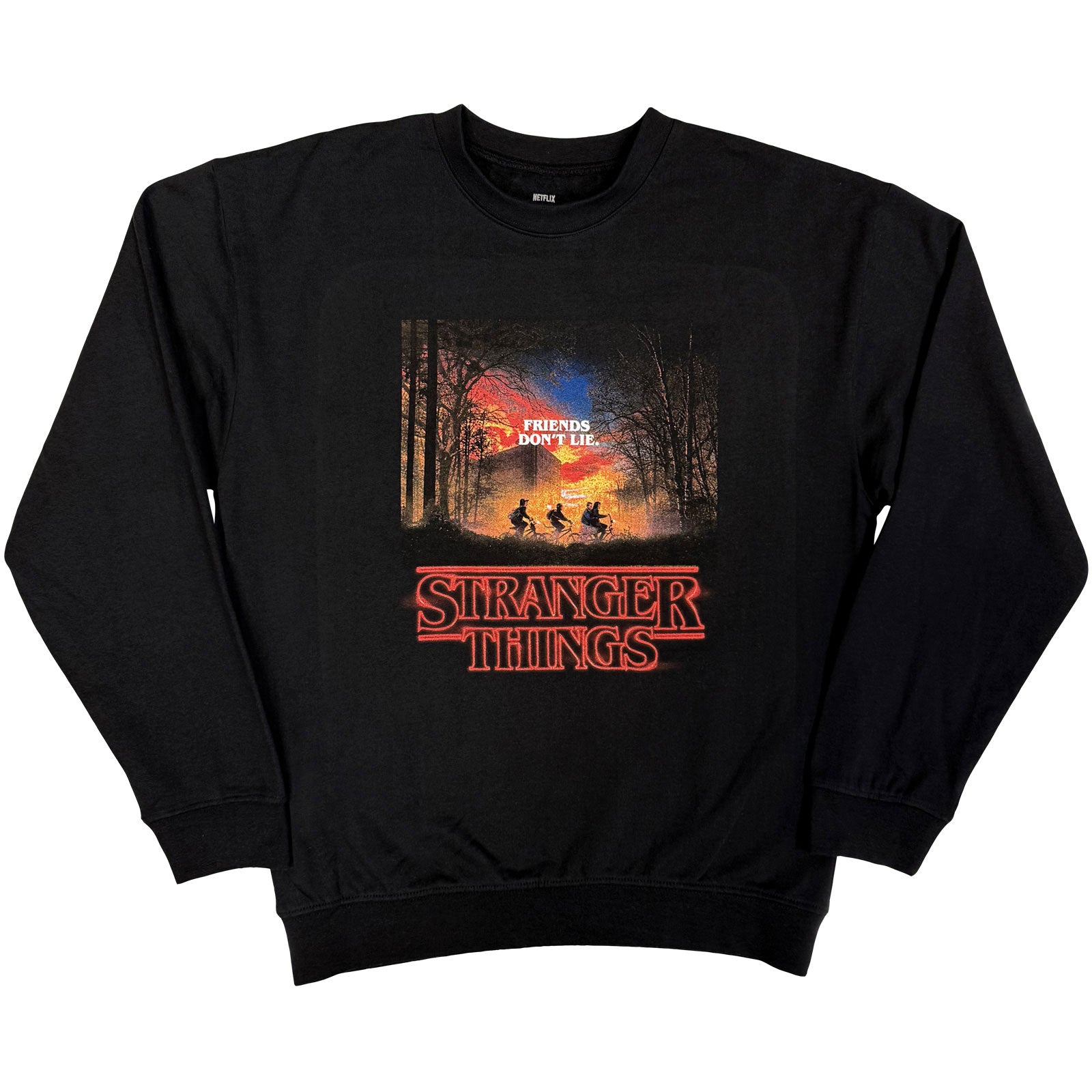 Netflix: Stranger Things - Friends Don’t Lie Sweatshirt